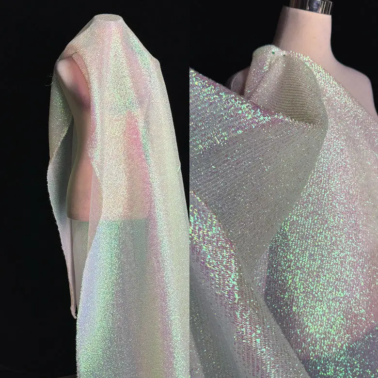 mermaid-weave-shimmering-tulle-gradient-designer-fabric-for-diy-stage-fashion-and-clothing-appliques-handmade-textured-cloth