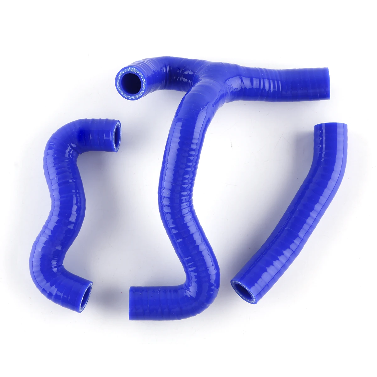 FOR KTM 50 SX 2012-2017 2013 2014 2015 2016 HIGH PERFORMANCE SILICONE RADIATOR HOSES KIT SILICON TUBE 3PCS