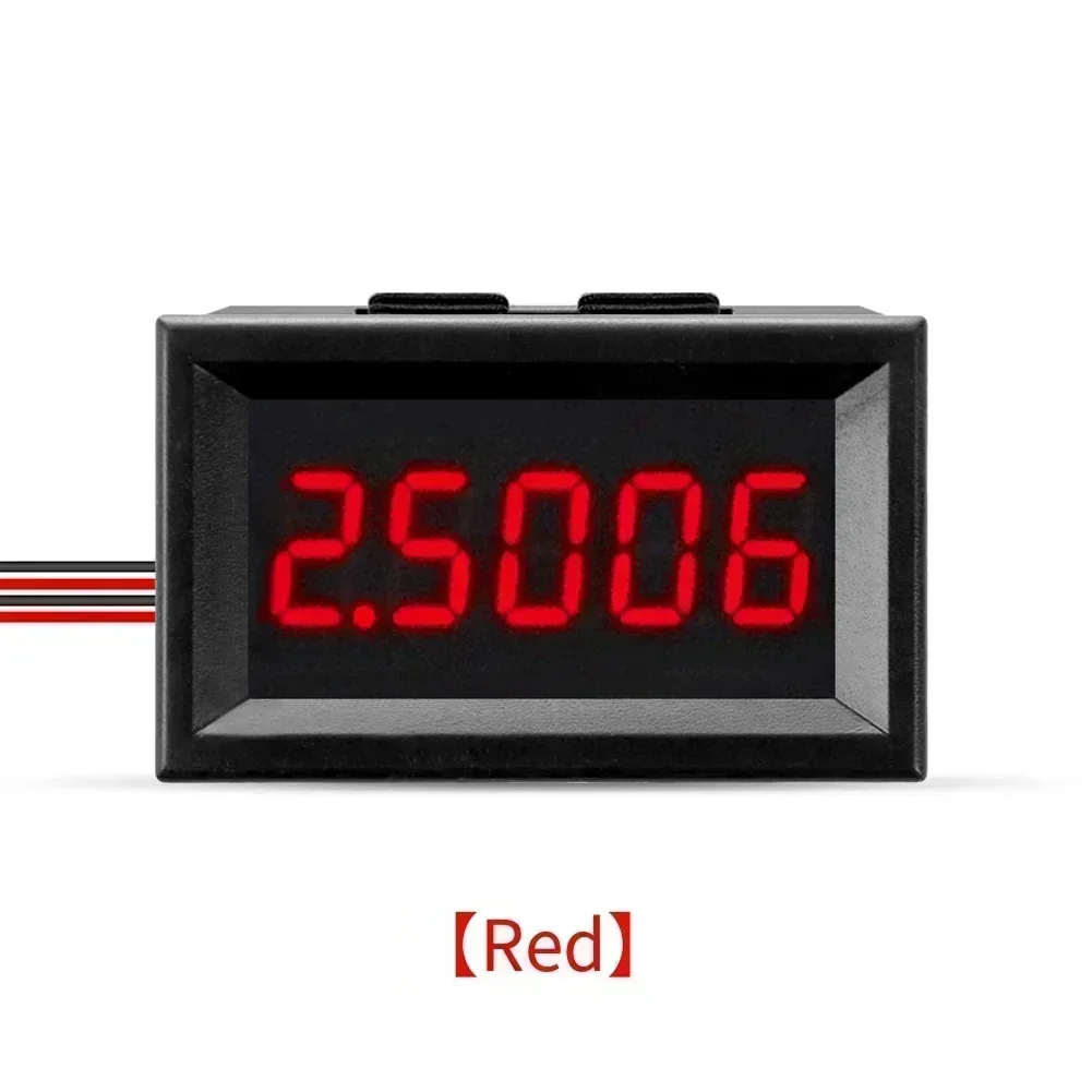 1PC 0.36 Inch DC Digital Voltmeter Measurement 4-Wire Voltage Tester 5-Digit DC Voltmeter  0-33.000V For Power Monitoring