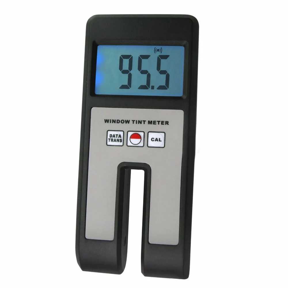 Digital window tinting transmittance visual light meter Enforcer glass film