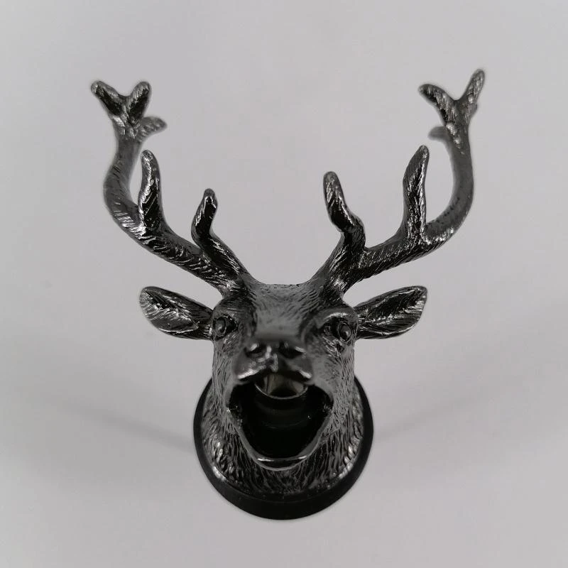 

Deer for Head Wine Mouth Wine Guide Pour Wine Bottle Stopper Pourer Bartender To