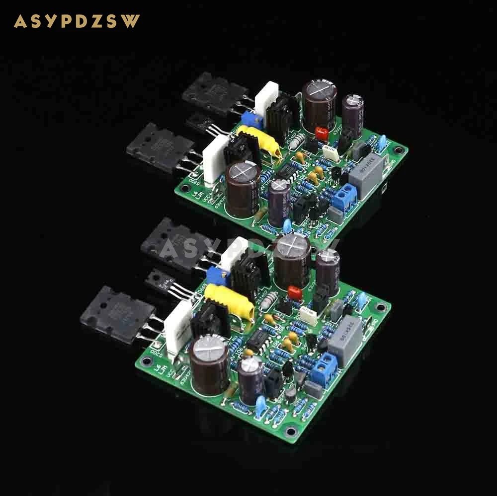 2 PCS E210 A1943 C5200 Modified version Power amplifier board Base on Accuphase 150W 8 ohm