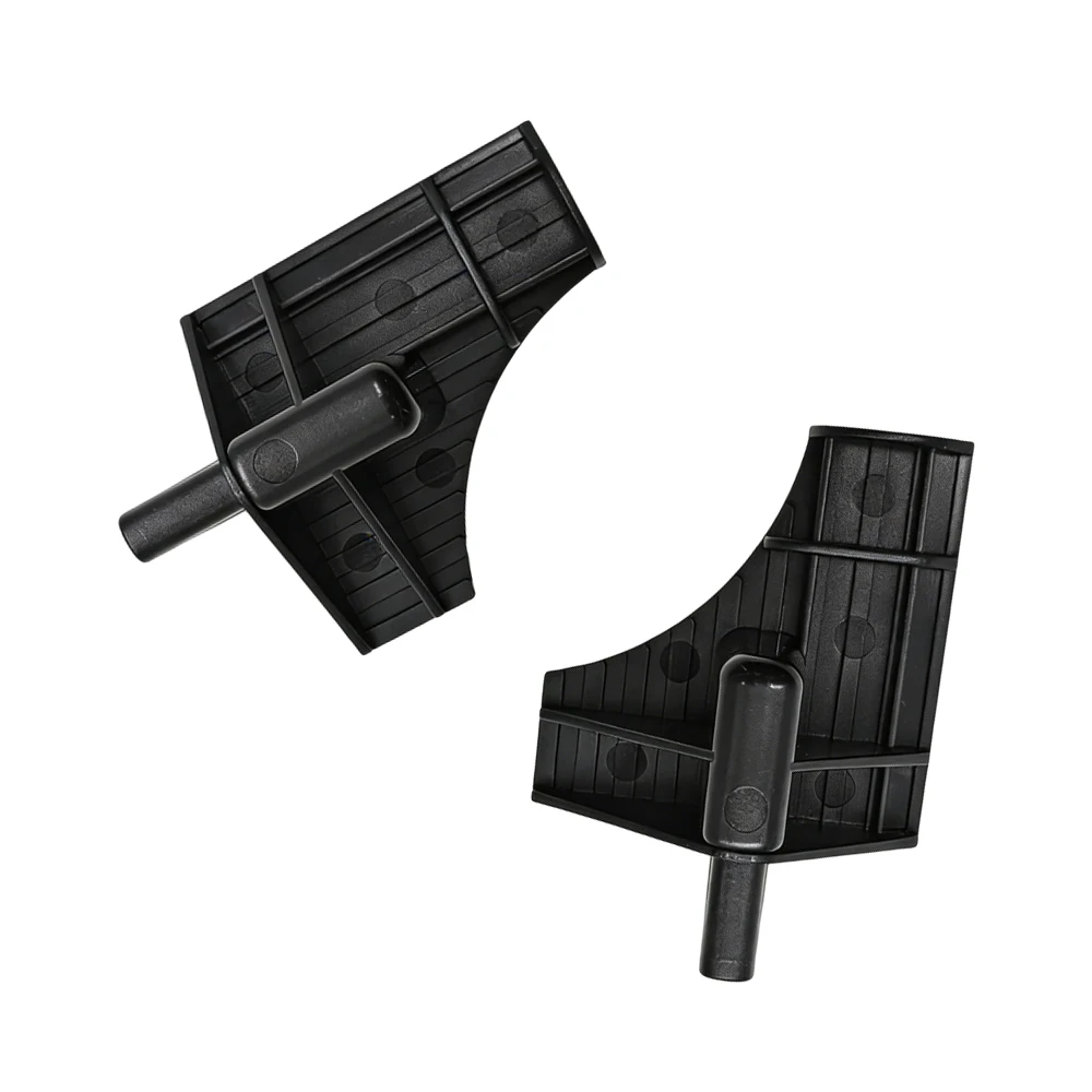 

2pcs Trunk Luggage Compartment Bracket For Volkswagen Golf Mk6 2008-2013 1K686344 Luggage Compartment Divider ABS Black