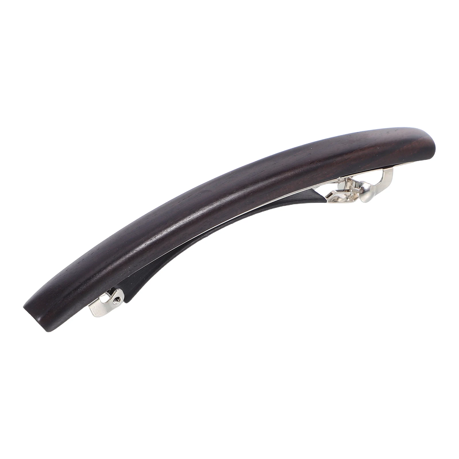 

Spring Hair Clip Wooden Side Clips for Women Elegant Accessories Minimalist Design Durable Materials Versatile Use Formal