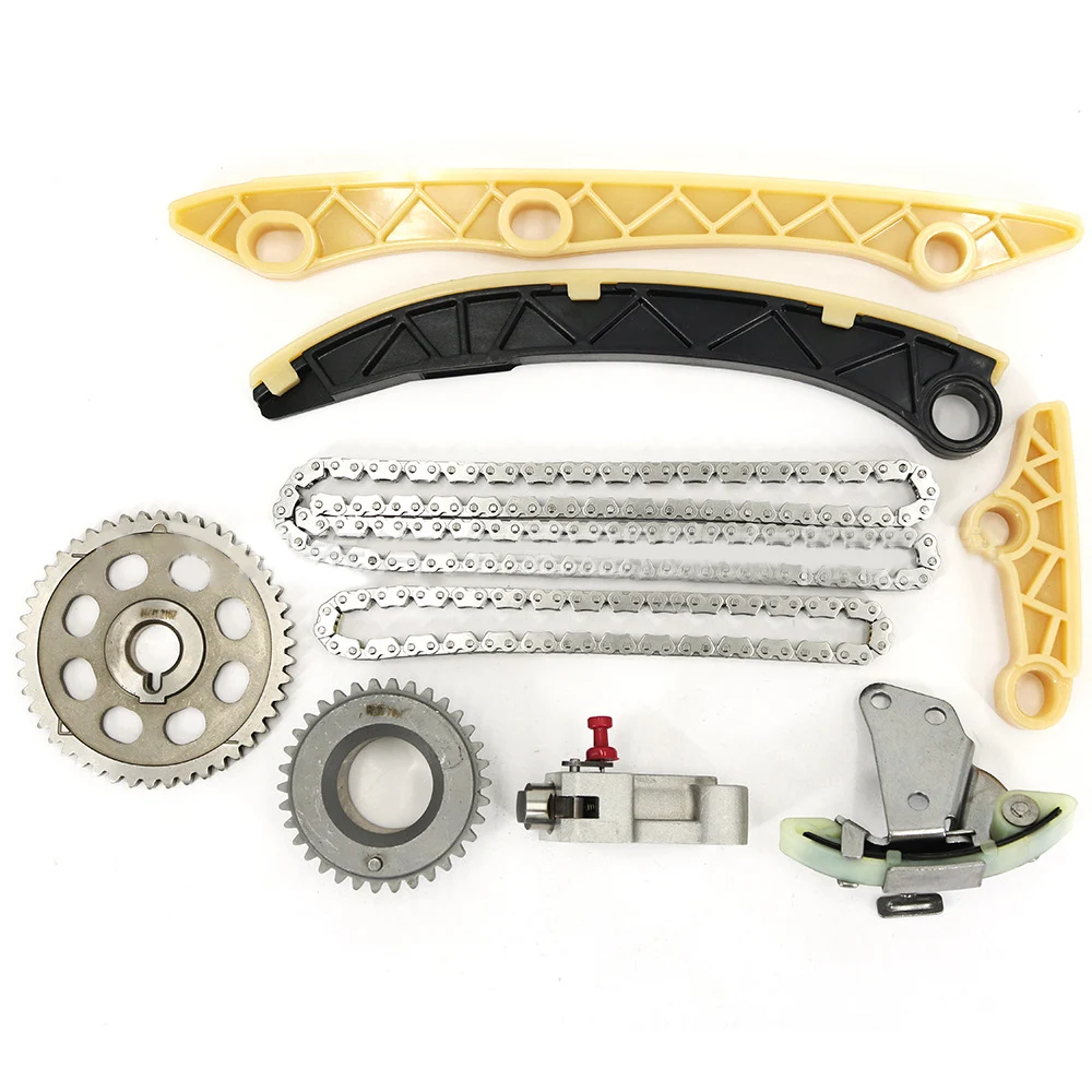 

Комплект цепи ГРМ, 9 шт., 14401-RNA-A01 для honda Accord civic Acura r20a3 14510-RNA-A01