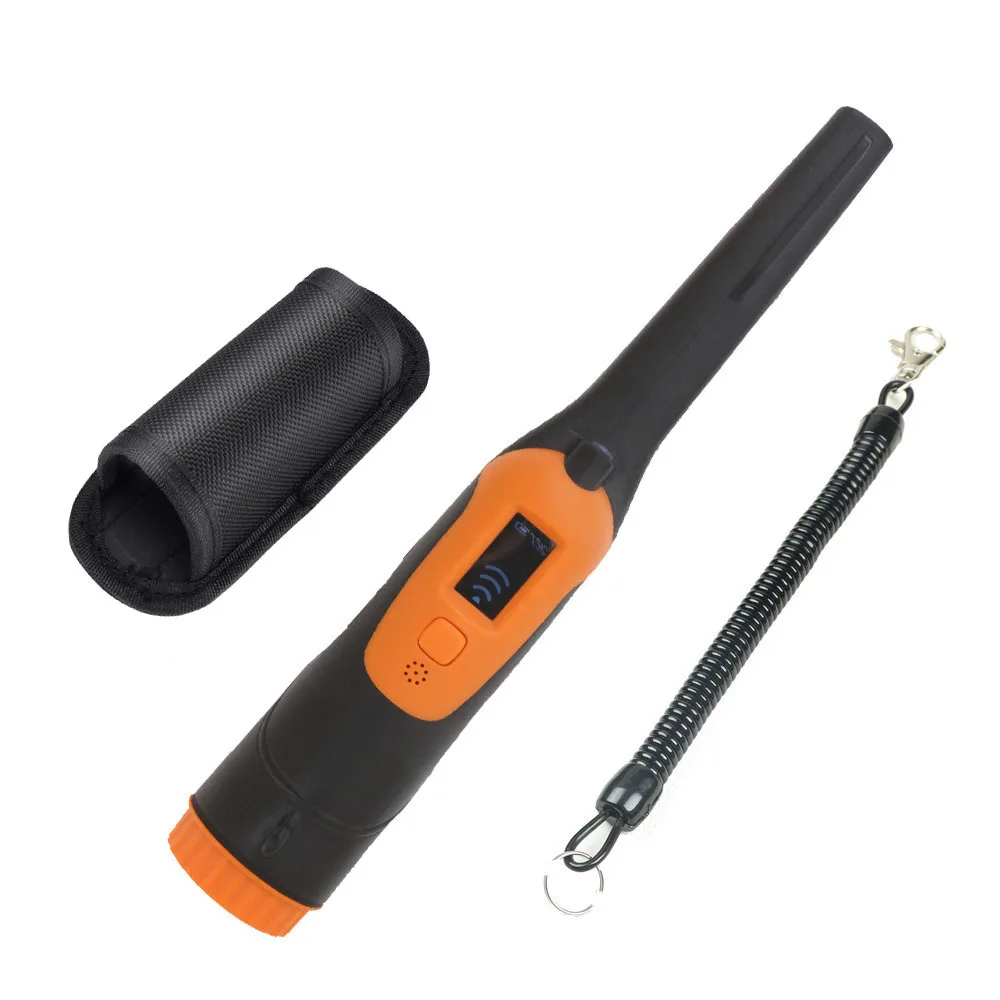 Fully Body Waterproof Metal Detector HS-09 High Sensitive Powerful Pinpoint Pinpointer