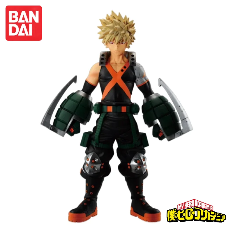 

in stock My Hero Academia Bakugou Katsuki BANDAI BANPRESTO Original Brand New Boxed anime merchandise action figure figurine