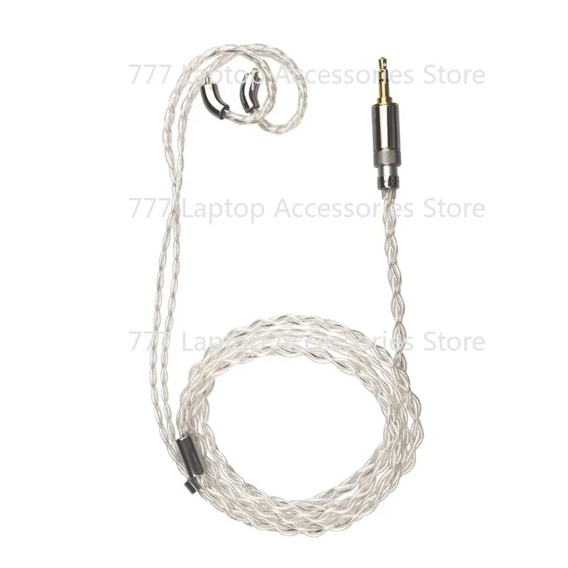 

For FiiO 4.4mm/3.5mm/2.5mm LC-RD Balanced Pure Silver MMCX Audio Cable