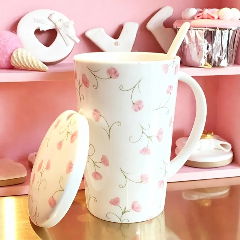500ML. fine bone china coffe thermo cup, fashion designed, white porcelain cup, ceramic zakka moscow mule mugs, espresso cups