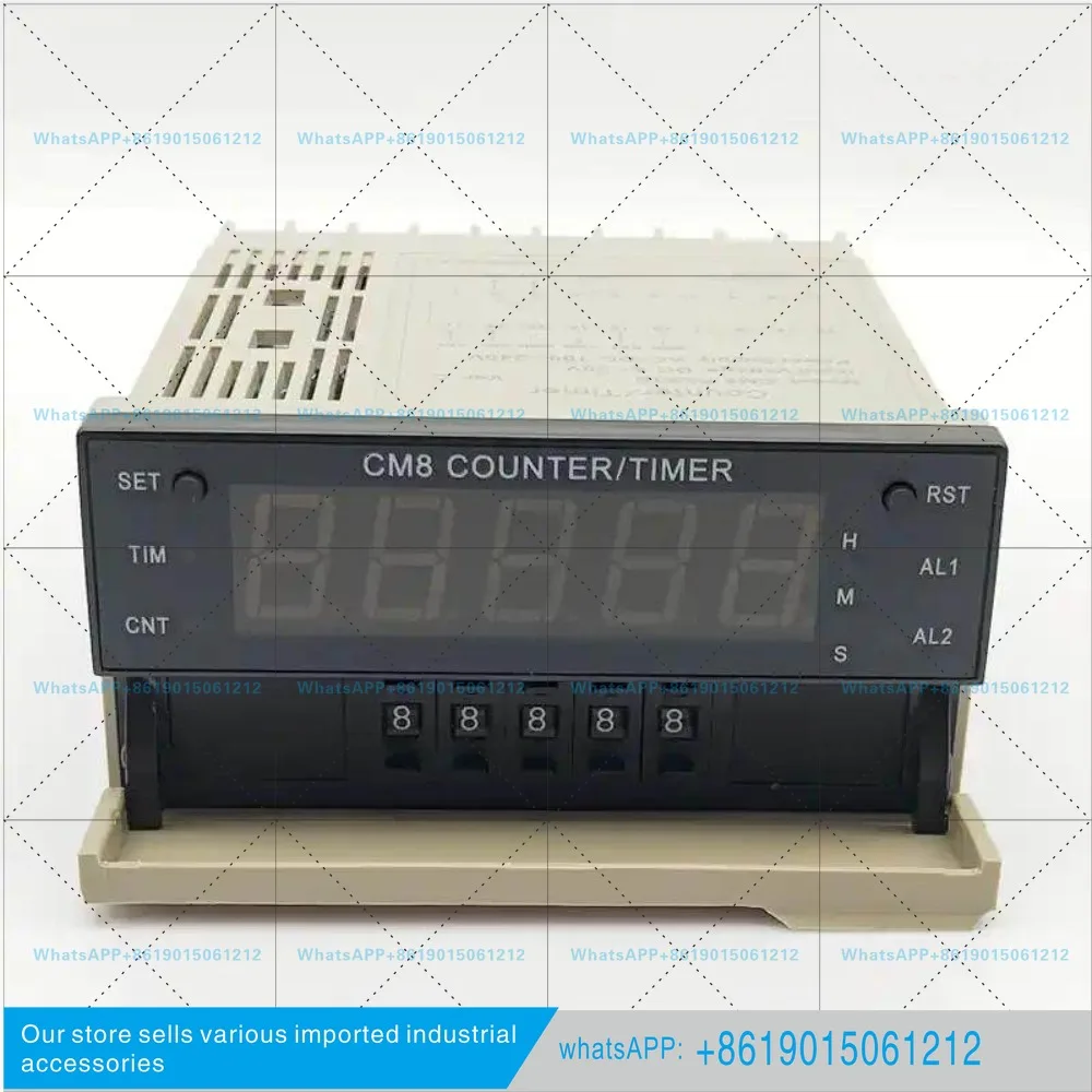 Instrument CM8-PS51B Electronic Counting Meter Timer CM8-PS52B Original