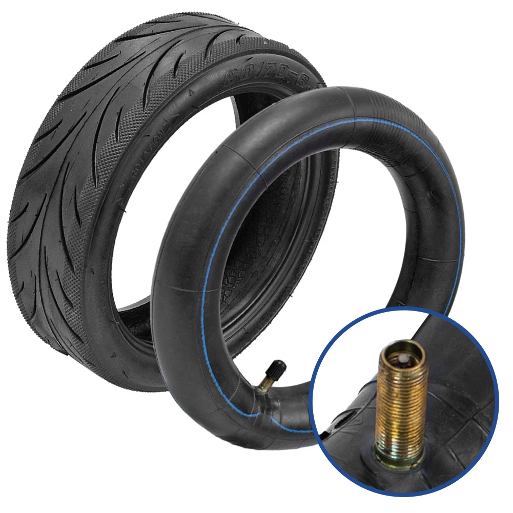

60 70-6.5 Tire 10 Inch Inner Tube Daily Rides Scooter Maintenance 10 Inch Enhanced Performance Excellent Traction
