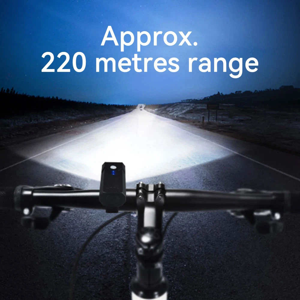 Xunting Bike Light USB Rechargeable LED Bicycle Lights 6 Modes MTB Flashlight Bicycle Headlight for Cycling Bicycle Front Lamp