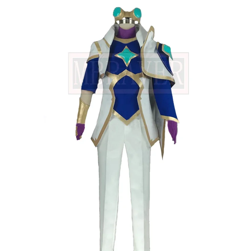 코스프레 스타 가디언 Ezreal the Prodigal Explorer 코스프레 의상