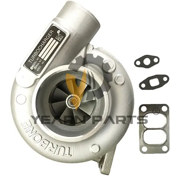 

YearnParts ® Turbocharger 6732-81-8100 6732-81-8052 6732-81-8102 HX30 for Komatsu PC100-6 PC120-6 PC130-6 PC128US-1 PC128UU-1