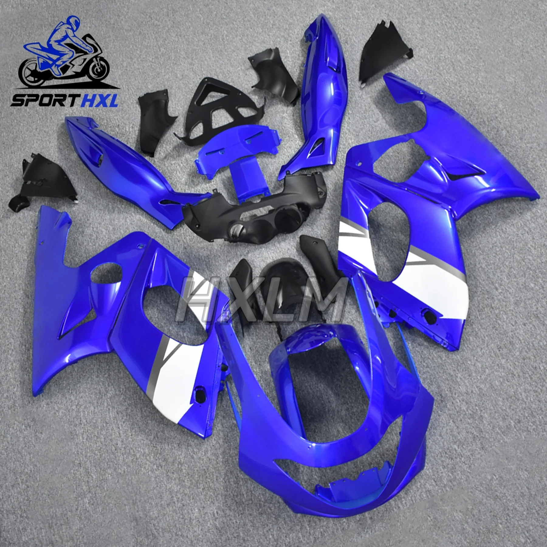 Red Motorcycle Fairing For Yamaha YZF600R For Thundercat 1997-2001 2002 2003 2004 2005 2006 2007 Bodywork (Injection molding)