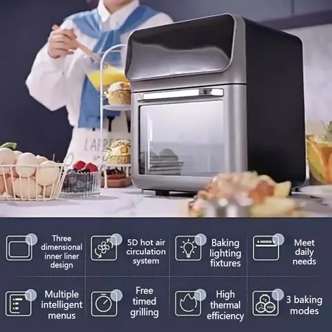 10 best sales फ्रायर मशीन - №3