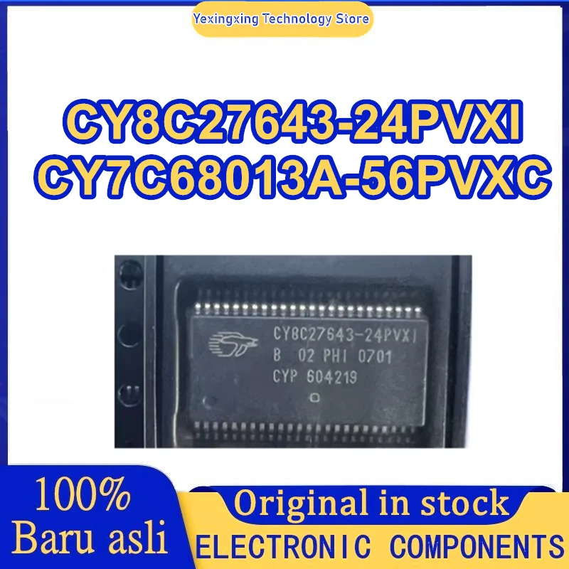 CY7C68013A-56PVXC CY8C27643-24PVXI SSOP56 IC nuevo Original en stock