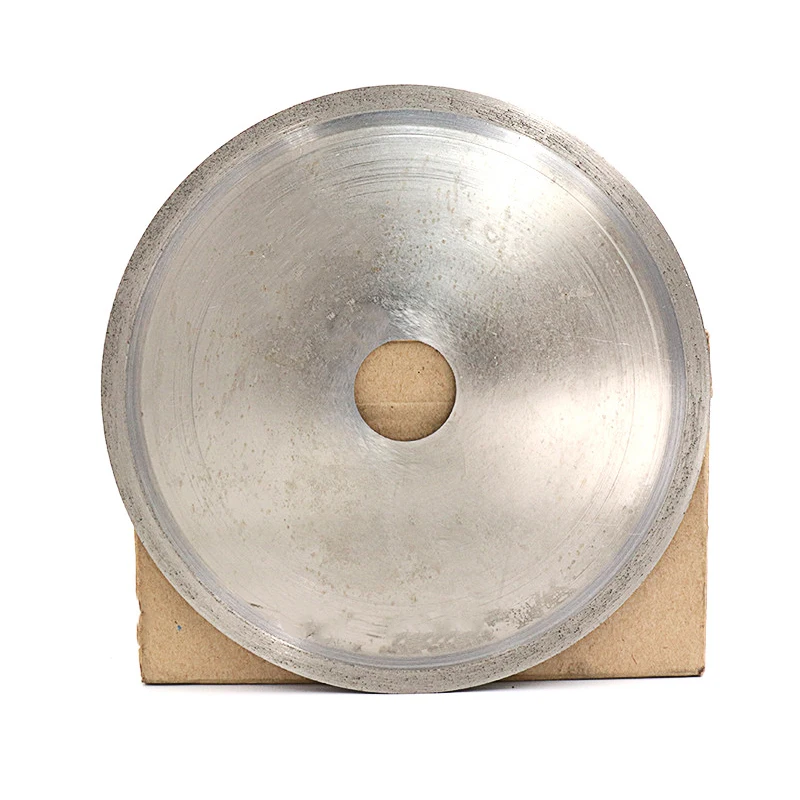 1PCS 100/110/150/160mm Diamond Saw Blade Toothless Diamond Cutting Discs For Cutting Glass/Jade/Jewellery/Agate/Gemstone Etc