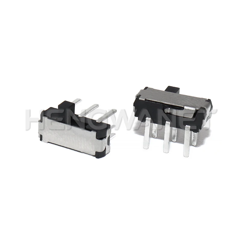 MSK-22D18 MINI Slide Switch 2P2T DPDT DIP 6Pin Side Slide Mini Toggle Switches Micro Slide Switches Black