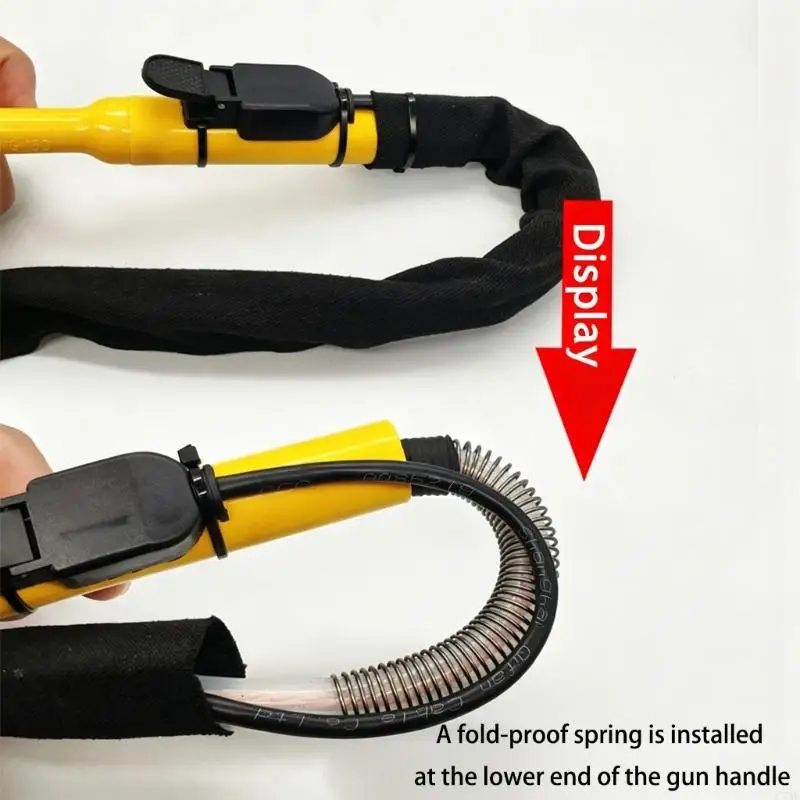 Heavy Duty 150A TIG Welding Cable Available In Multiple Lengths For Different Projects Professional Welders And Repairs C7AC