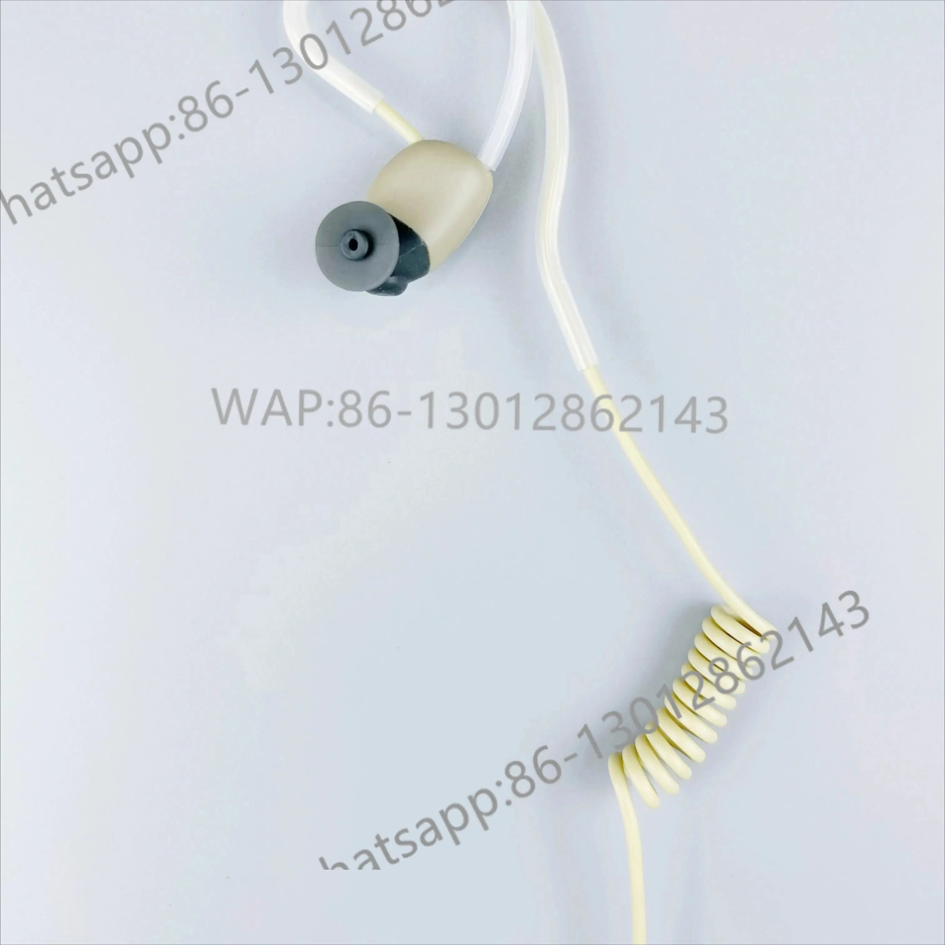 High-quality M3 in-ear bone conduction headphones with sand color four-way plugs