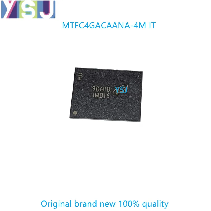 

MTFC4GACAANA-4M IT JWB16 IC FLASH 32GBIT MMC 100TBGA