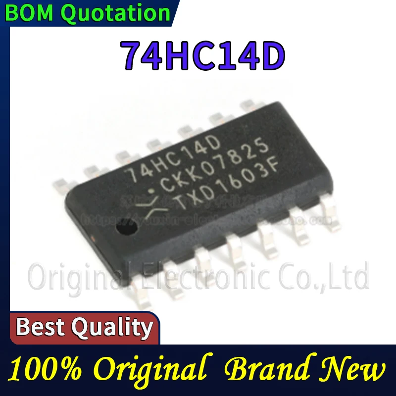 10pcs/lot 74HC14D Original  In stock High quality