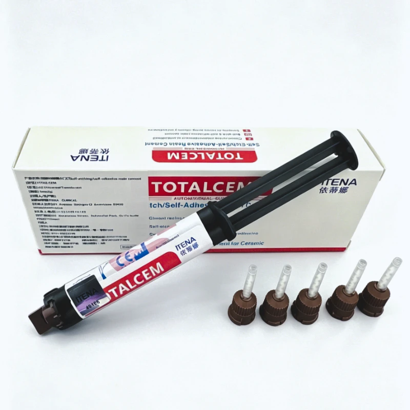 

Dental Material Dual Cure Self Adhesive Resin All Porcelain Crown Embedding Cement Glue Universal Anti Acid Corrosion Adhesive