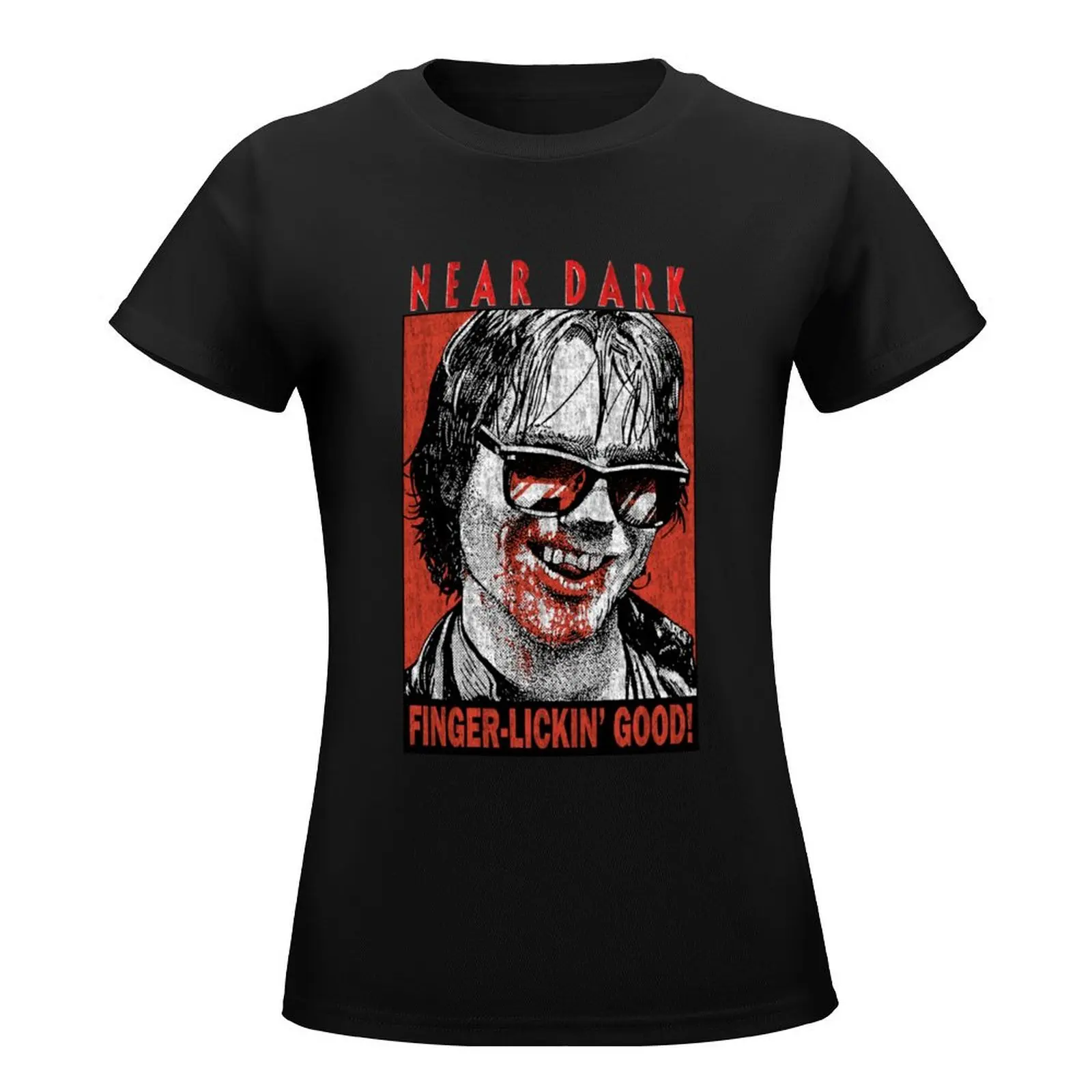 Near Dark Classic . T-Shirt Aesthetic clothing customs design your own Female clothing black t shirts for Women