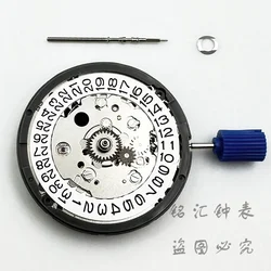 White Calendar 24 Jewels High Accuracy NH34 Mechanical Movement Winding NH34 Automatic Self-winding Stem Set