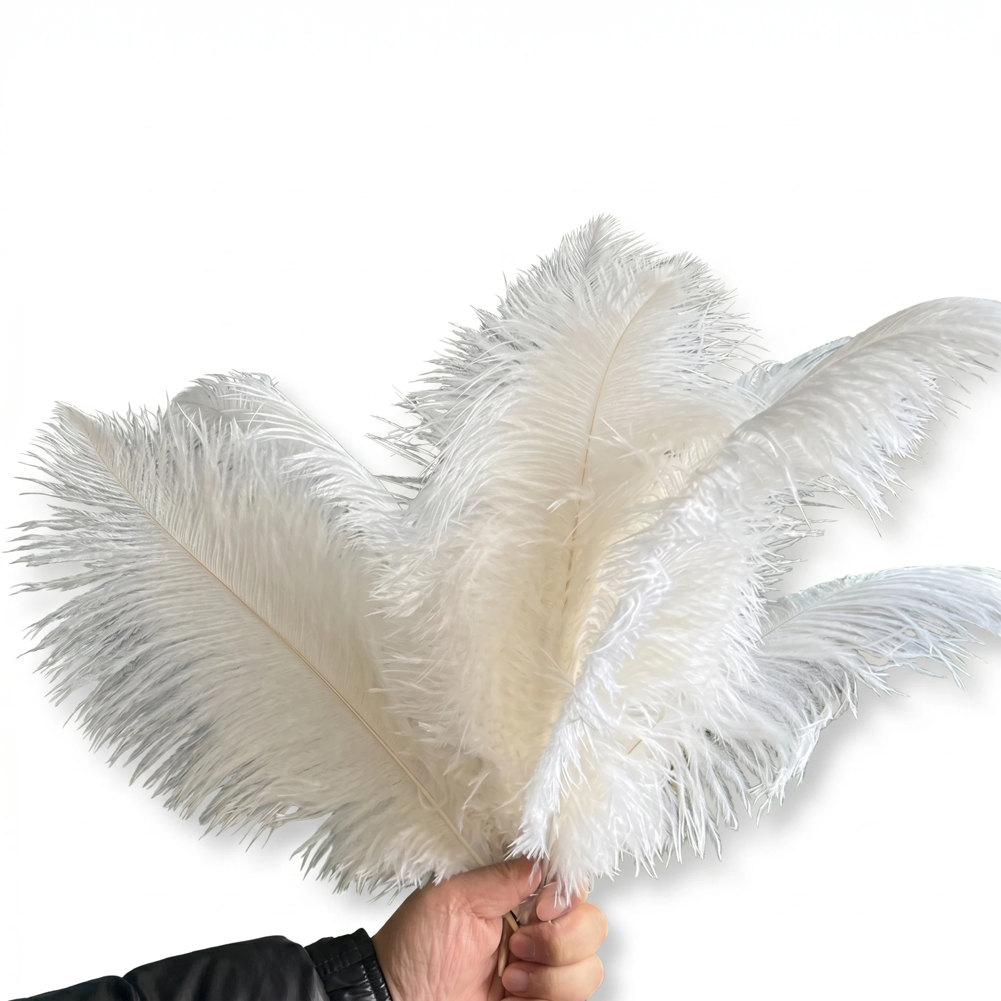 Wholesale Bulk Natural Ostrich Feather 35-40cm for Wedding Party Christmas Table Center Vase Decor Home Lamp Feather