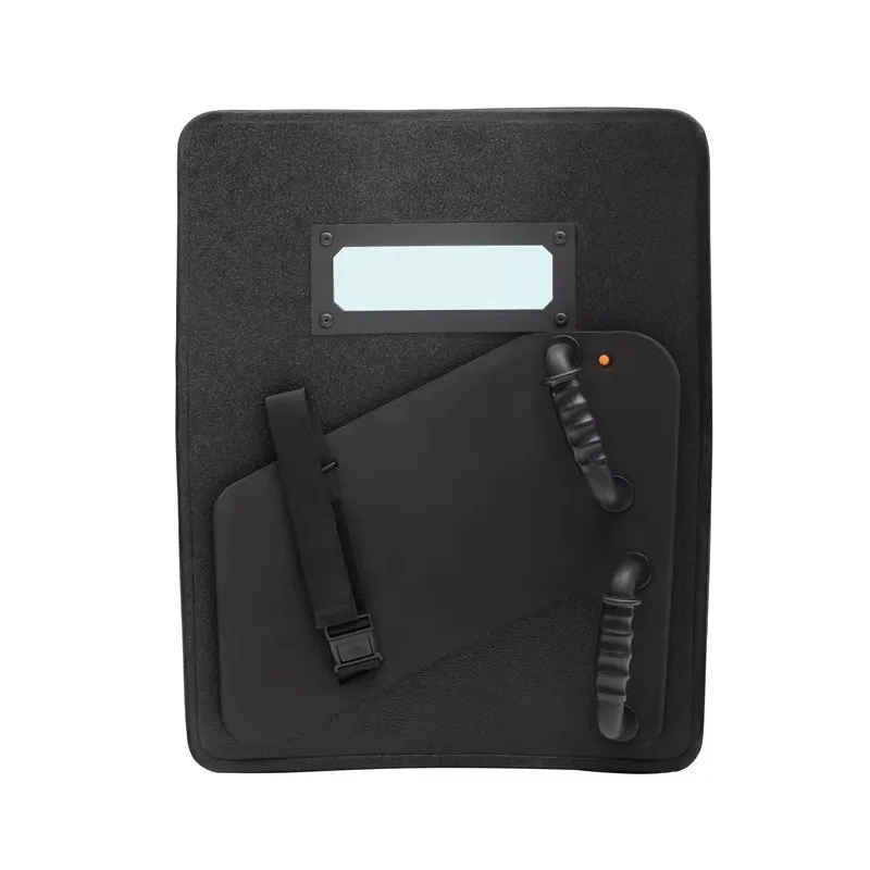 Lightweight Handheld Shield Tactical Safety Gear for Personal Defense for Protection