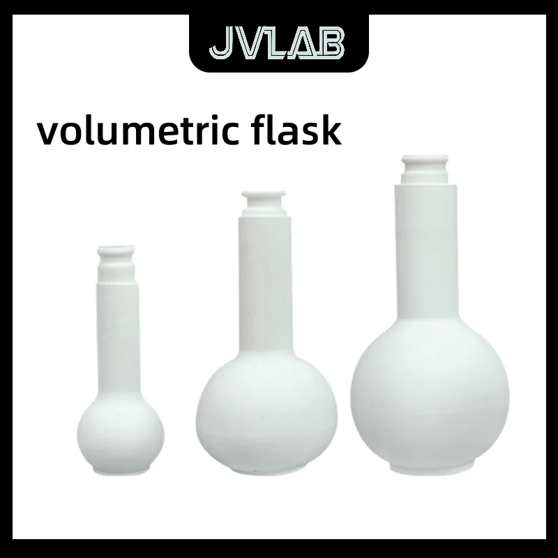 

PTFE Volumetric Flask PTFE Resistant High Temperature Acid And Alkali Corrosion Storage Packaging And Transportation JVLAB