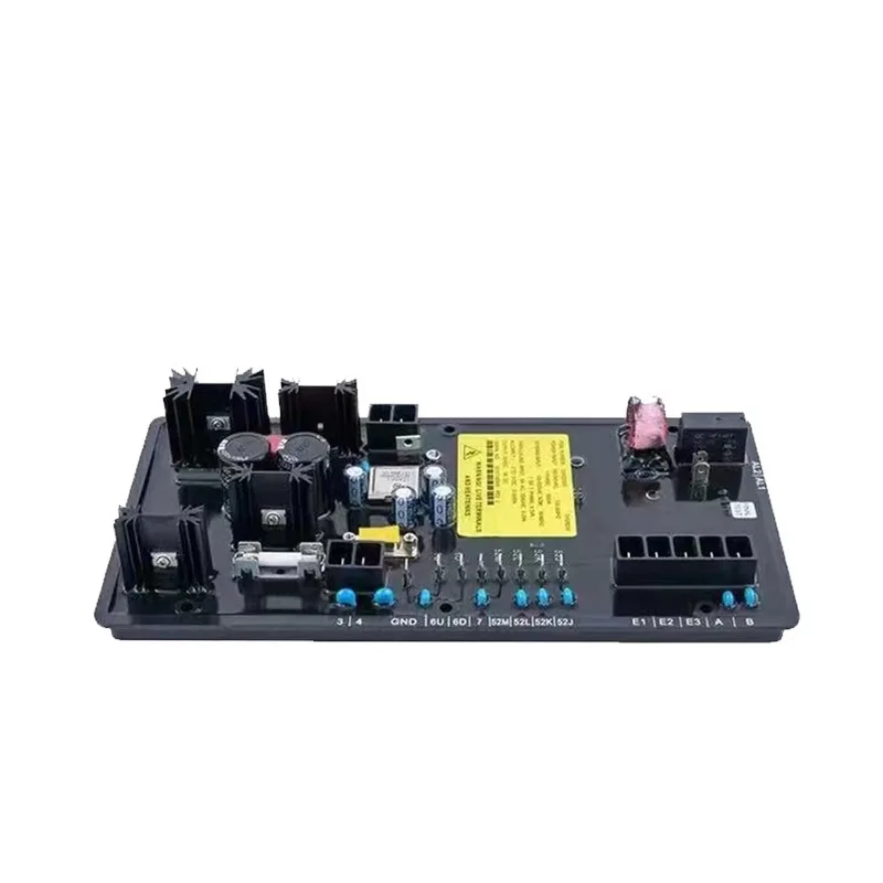 DVR2000E AVR Automatic Voltage Regulator for Marathon Generator, Electric Voltage Stabilizer Control Module DVR 2000E OEM Replac