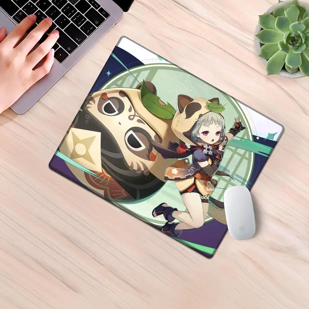 Sangonomiya Kokomi Sayu Shenhe Mouse Pad Gaming Laptops Keyboard Mat Deskmat Pc Accessories Desk Protector Mousepad Gamer Mats A