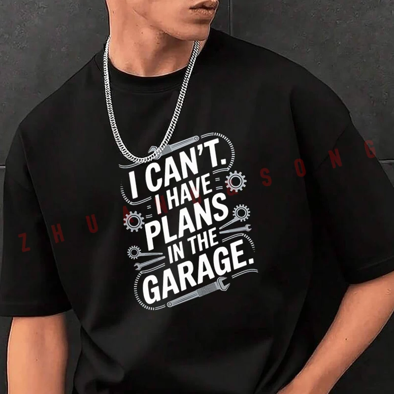 

Funny Wrench Design Men's Fashion T-shirt Casual Trendy Tshirts For Summer Comfortable Short Sleeve Tops