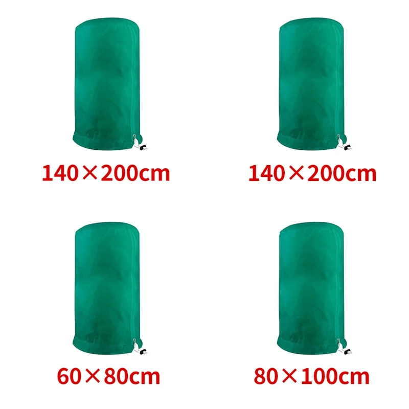 

AFBC Plant Protection Bags Anti-Frost Cover Plant Warm Worth Freeze & Frost Protection Bag Cover Garden Tools