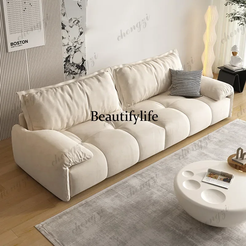 Luxury Living Room Sofa Lounge Lazy Elegant Armchairs Designer Replica Comfortable Minimalist Salas Y Sofas Muebles Furniture