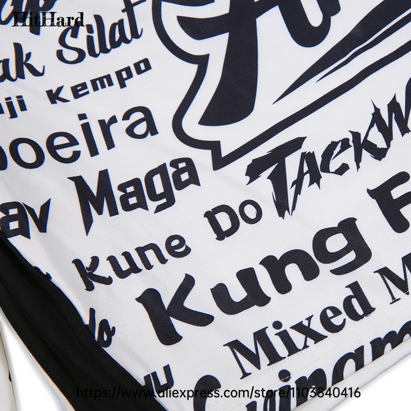 MMA القتال السراويل للرجال النساء الاطفال BJJ MMA مجلس السراويل مع شقوق جانبية جيوب البرازيلي جيو جيتسو المصارعة كيك بوكسينغ السراويل #5