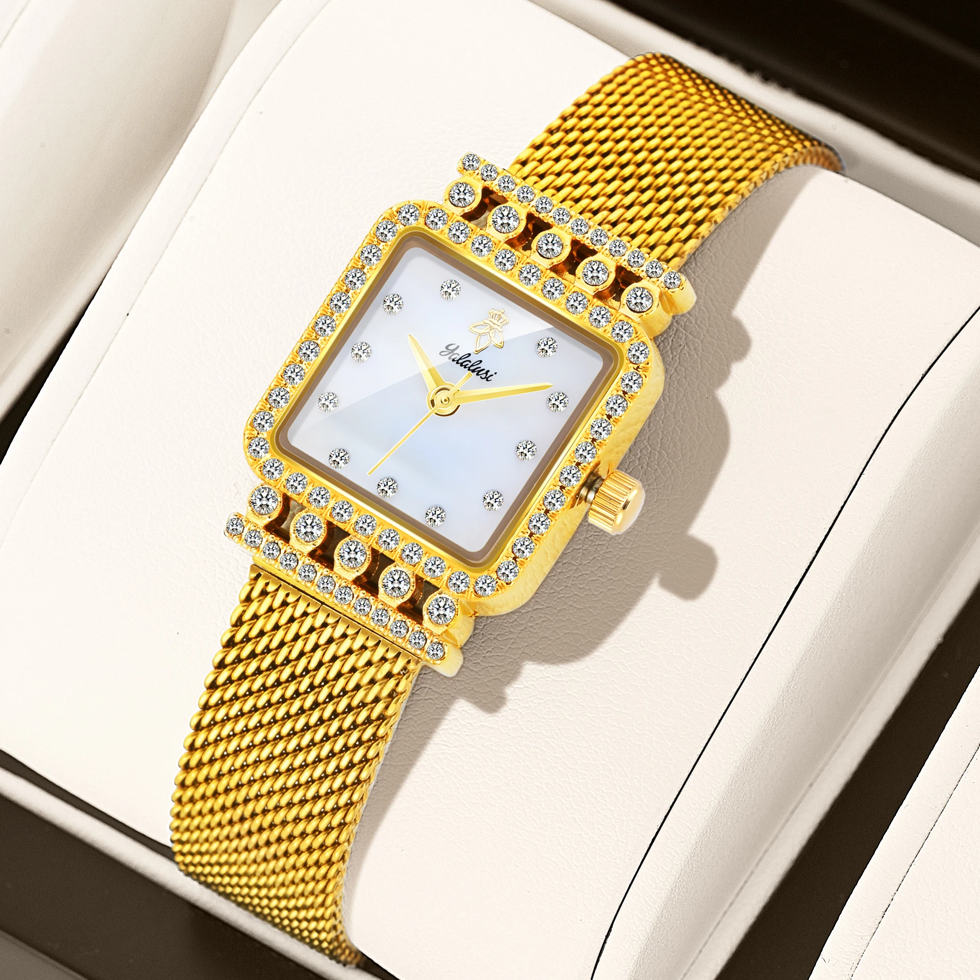 YaLaLuSi Fashionable Ladies’ Watch Brands Minimalist and Elegant Quartz Watches Perfect as Gifts Reloj