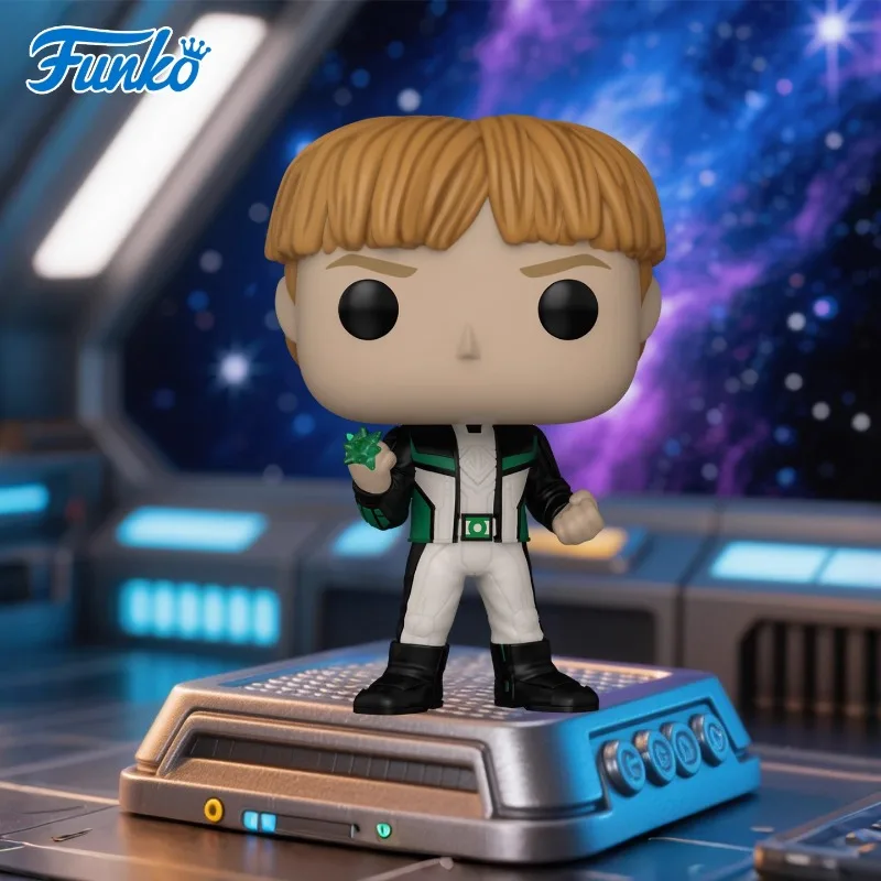 

FUNKO POP《DC Comics 2025 Superman (10-inch), Guy Gardner》Anime Action Desktop Decoration Ornament Model Toys Collectible Model