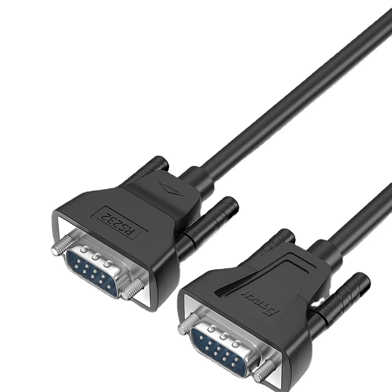 2PCS DTECH DB9 Serial Cable DB9 RS232 Serial Console Cable M-M