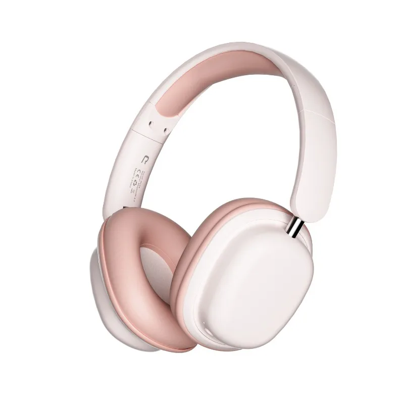 

Noise Cancelling Wireless Headphone Stereo Foldable Headset Earphone Over-Head Wireless Super Bass Headphones