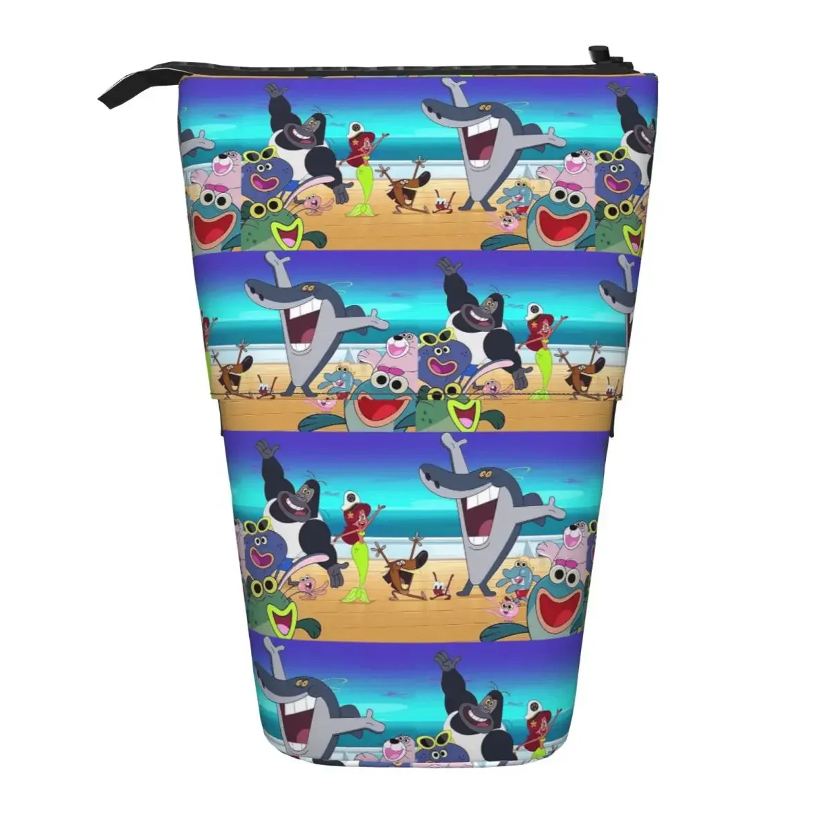 estojo-de-lapis-reversivel-zig-sharko-para-criancas-bolsa-de-armazenamento-grande-para-estudantes