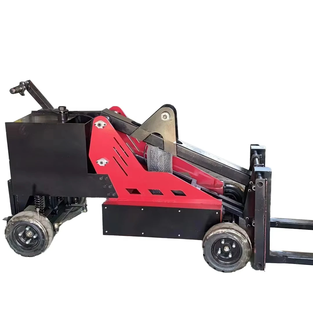 Mini New Forklift Pallet Stacker Electric Hydraulic Stacker Forklift New Warehouse Logistics Truck for Pallet Loading