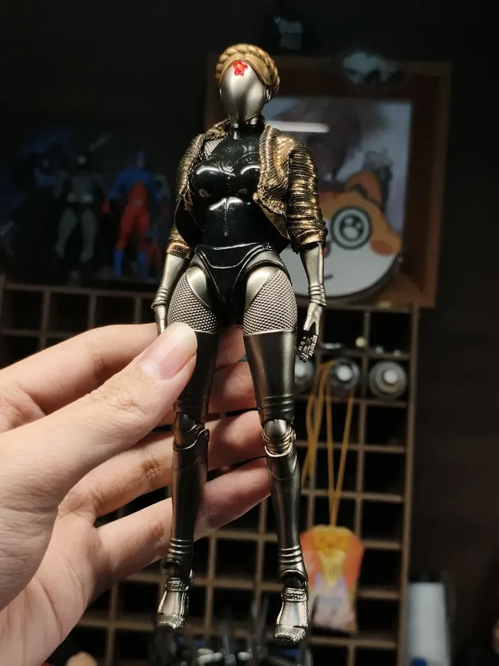 In Stock Wikeetoys WKT002 1/12 Scale Atomic Heart Female Robot