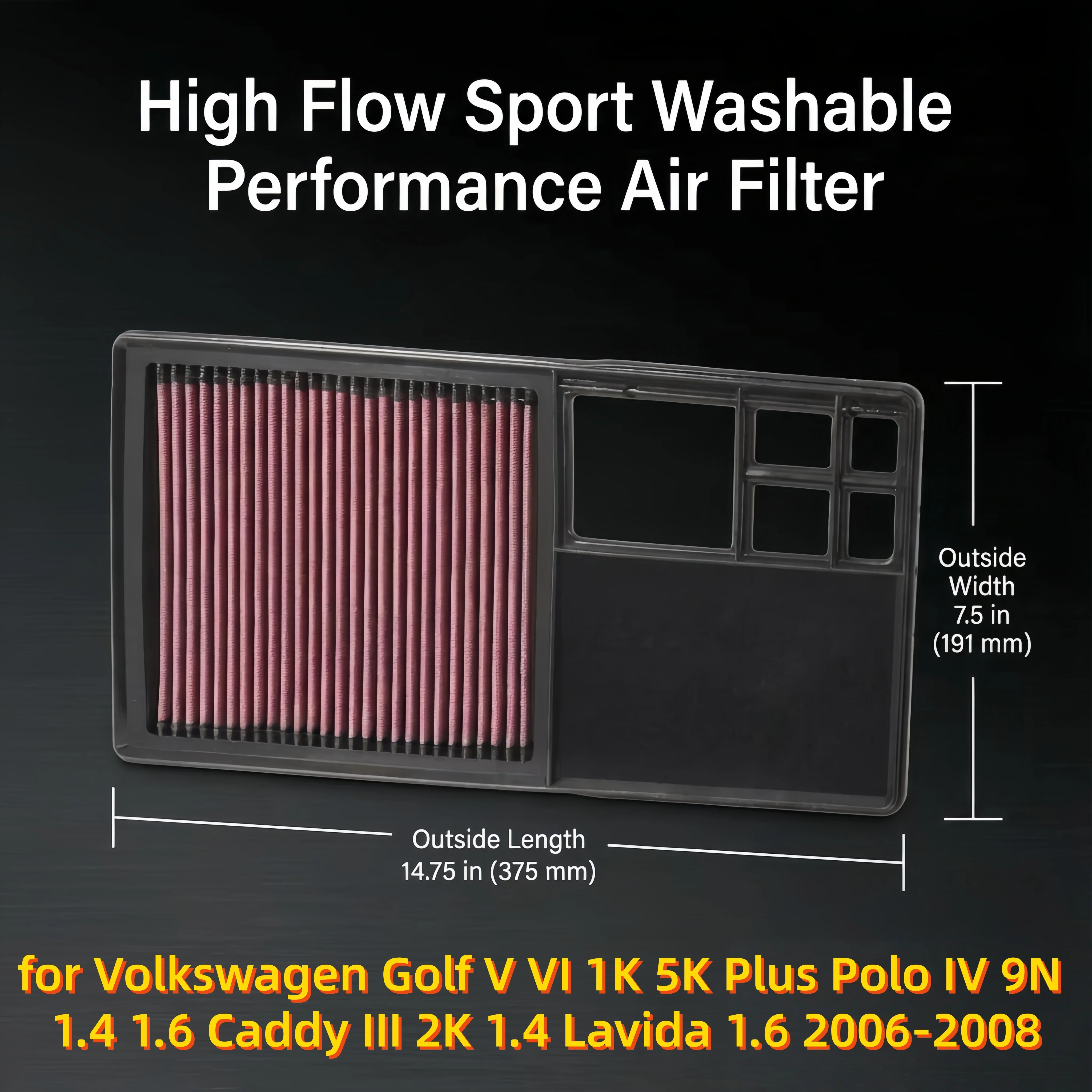 For Volkswagen Golf…