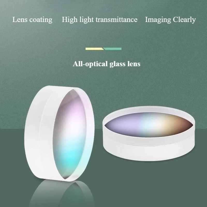 

F180/F200 Infinity Microscope Tube Lens Optical Glass Coated Lens Doublet High Transmission for Olympus Nikon Scientific Imaging