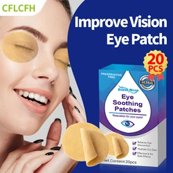 Eyesight Improvement Eye Patches Natural Extract Relieve Eye Dry Fatigue Myopia Amblyopia Restore Improve Vision Eye Mask