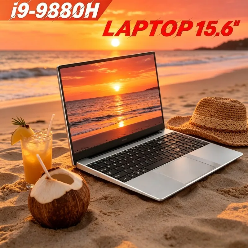

Original 15.6 Inch Laptop, 120Hz FHD IPS Ultra Clear Screen, Intel I9-9880H, 5000mAh Battery, 32GB RAM 2TB, for Office Daily Use